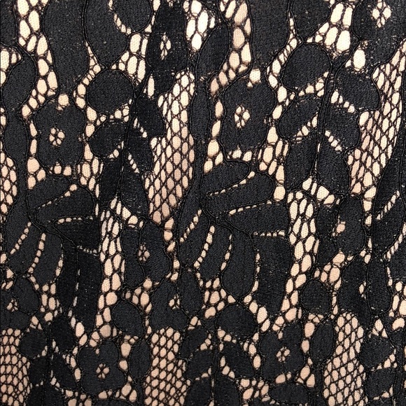 Black and Nude dress - never worn - Picture 3 of 4